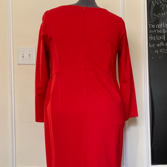 Jason Wu X ELOQUII Sweetheart Sheath Dress - Picture 5 of 16